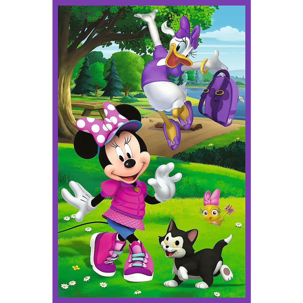 trefl-red-minnie-et-ses-amis-3x80-puzzle-enfant-disney-d-s-5-ans image 6