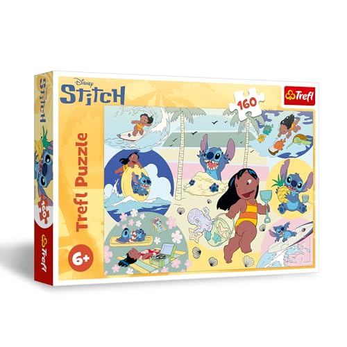 trefl-lilo-stitch-puzzle-160-pi-ces-enfant-disney image 7