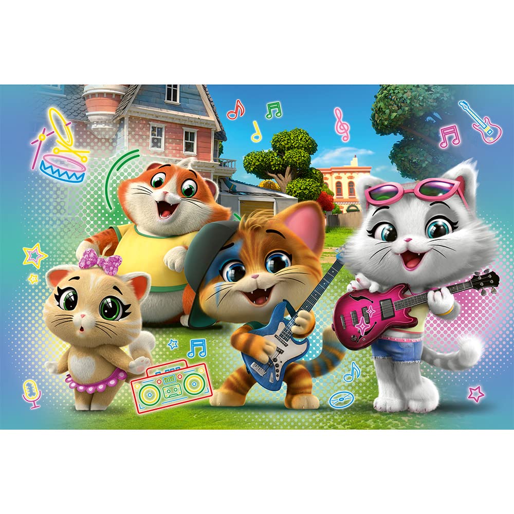 trefl-baby-primo-24-pi-ces-puzzle-enfant-44-cats-3-en-1 image 6