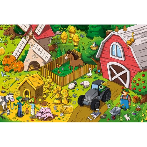 trefl-the-treflik-family-puzzle-60-pi-ces-ferme-4-ans image 8