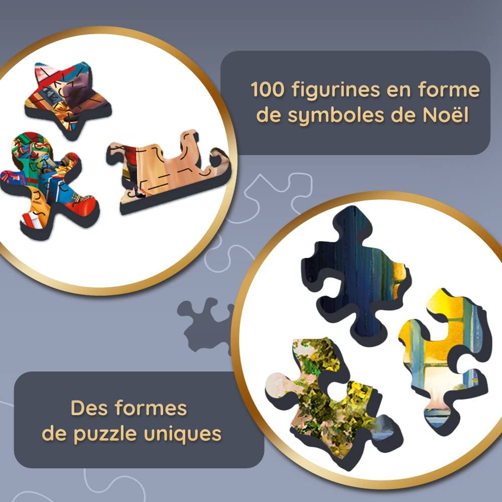 trefl-wood-craft-all-e-de-no-l-puzzle-bois-1000-pi-ces image 5