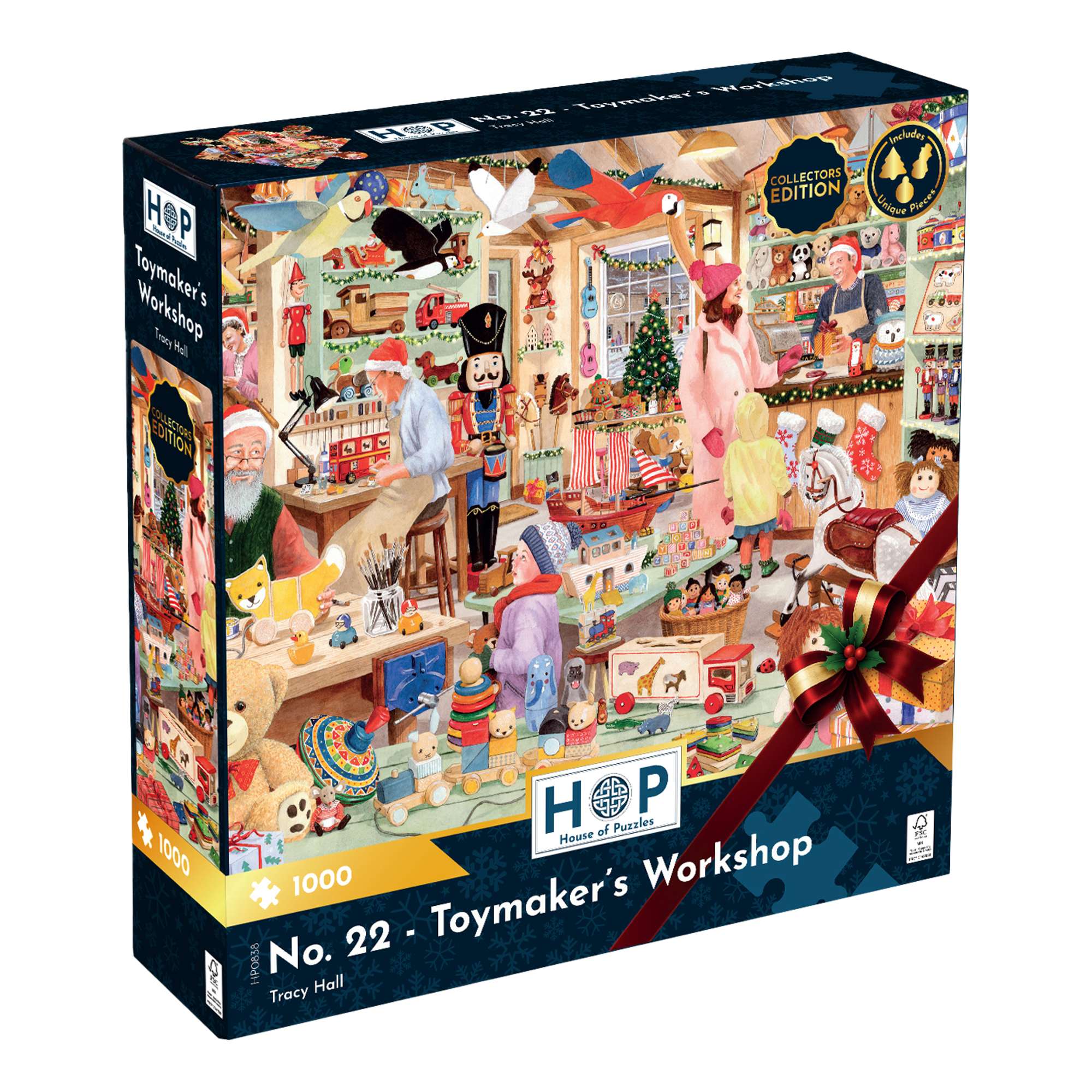 house-of-puzzles-no-22-toymaker-s-workshop-puzzle-1000-no-l image 1