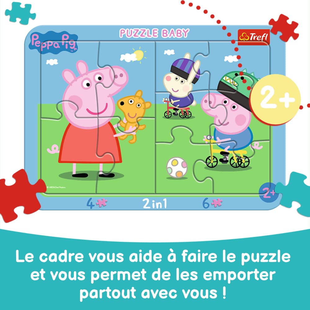 trefl-baby-peppa-pig-puzzle-cadre-4-6-pi-ces image 2