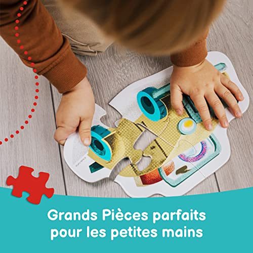 trefl-babies-and-the-bear-puzzle-b-b-4-puzzles-animaux image 8