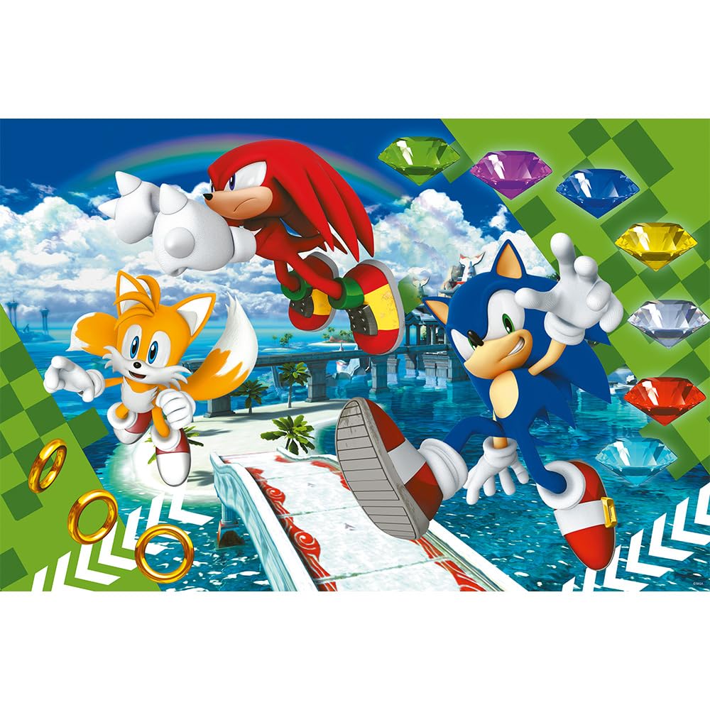 trefl-junior-sonic-puzzle-160-xl-super-shape-d-s-6-ans image 2