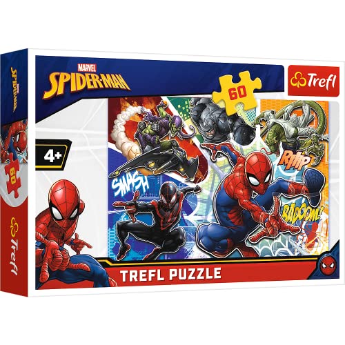 trefl-red-marvel-spiderman-puzzle-60-pi-ces-d-s-4-ans image 6