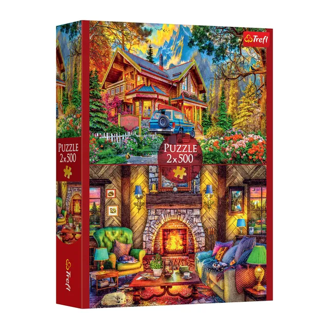 trefl-red-excursion-montagne-puzzle-2x500-pi-ces-lot-2 image 1