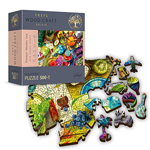 trefl-wood-craft-cocktails-puzzle-bois-501-pi-ces-adulte image 8