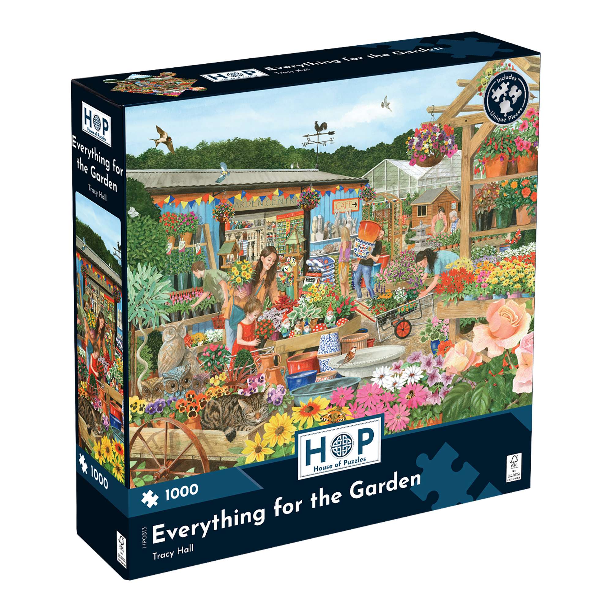 house-of-puzzles-puzzle-1000-pi-ces-everything-for-the-garden-jardin-tracy-hall image 1