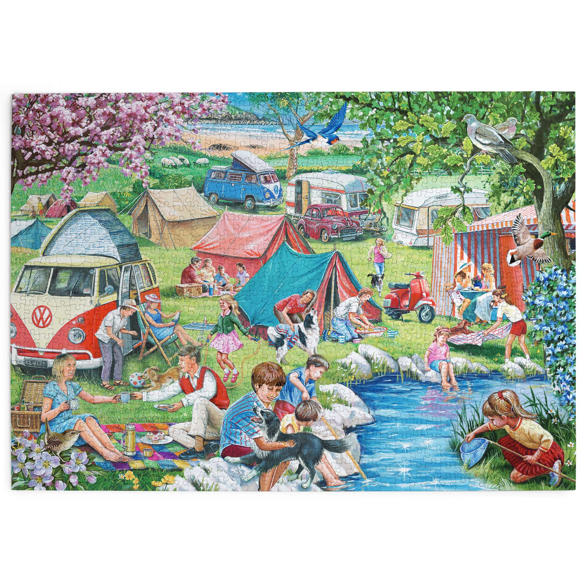 house-of-puzzles-pitch-perfect-puzzle-1000-pi-ces-camping image 2
