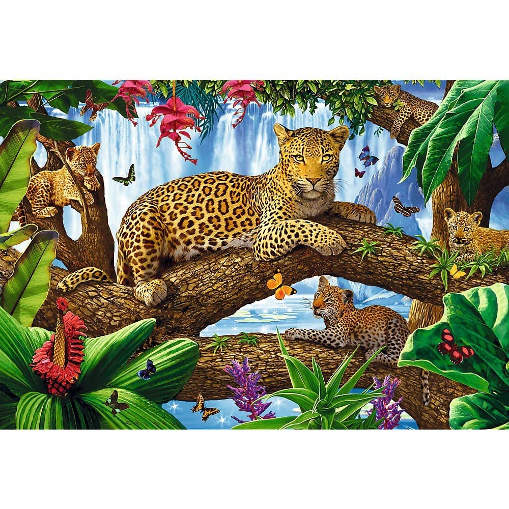trefl-red-26160-repos-entre-arbres-puzzle-1500-pi-ces-adulte image 2