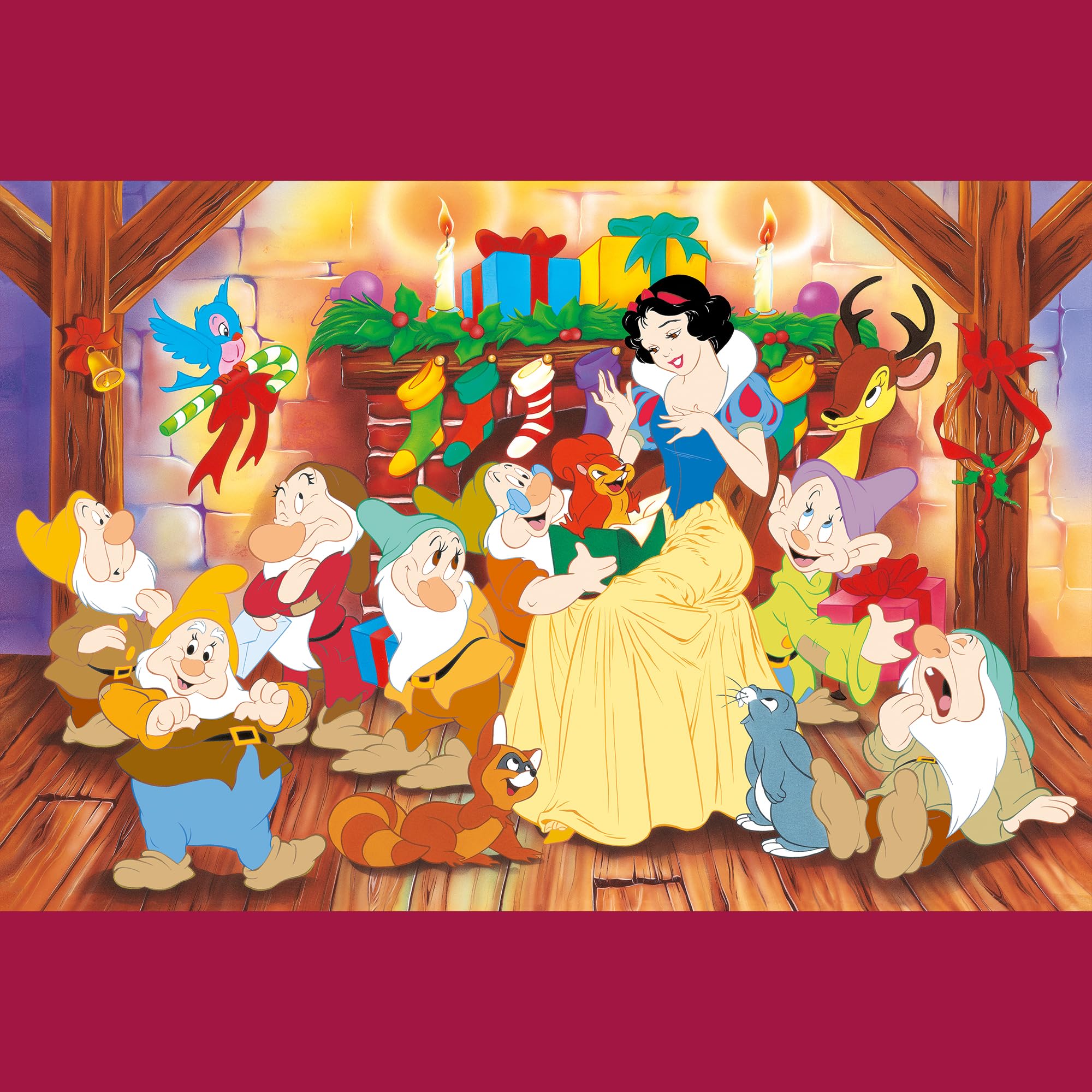 trefl-red-no-l-f-rique-disney-puzzle-160-pi-ces-enfant image 2