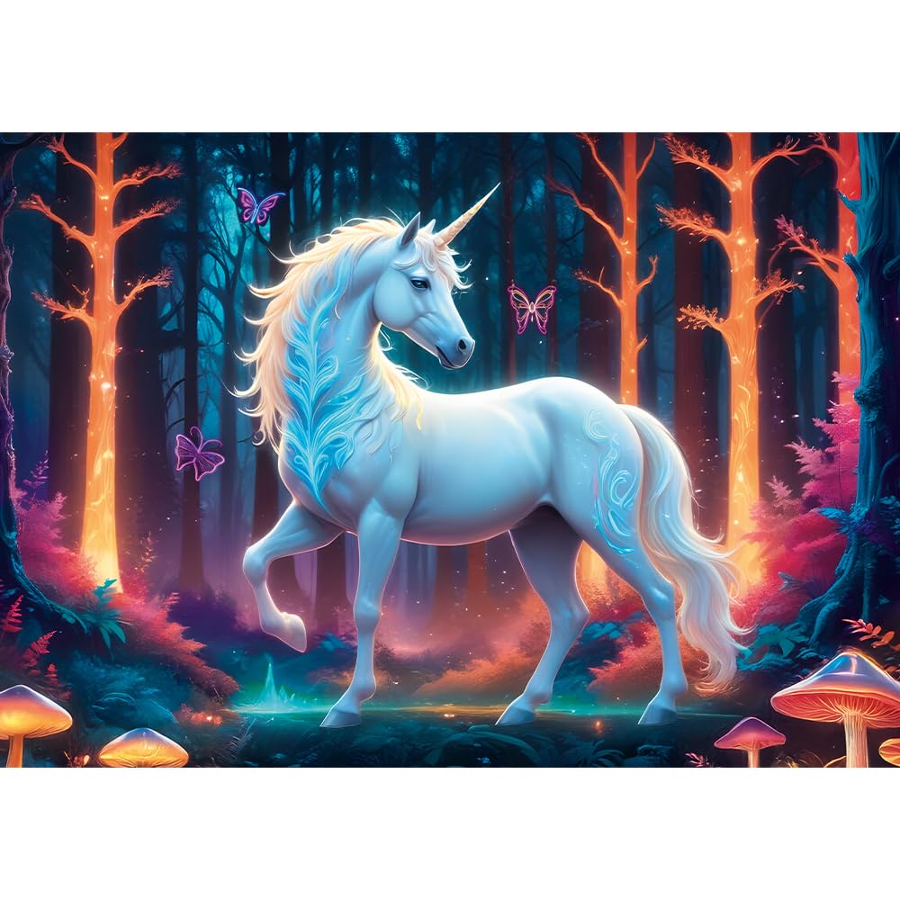 trefl-red-licorne-mystique-puzzle-1000-pi-ces-f-rique image 2