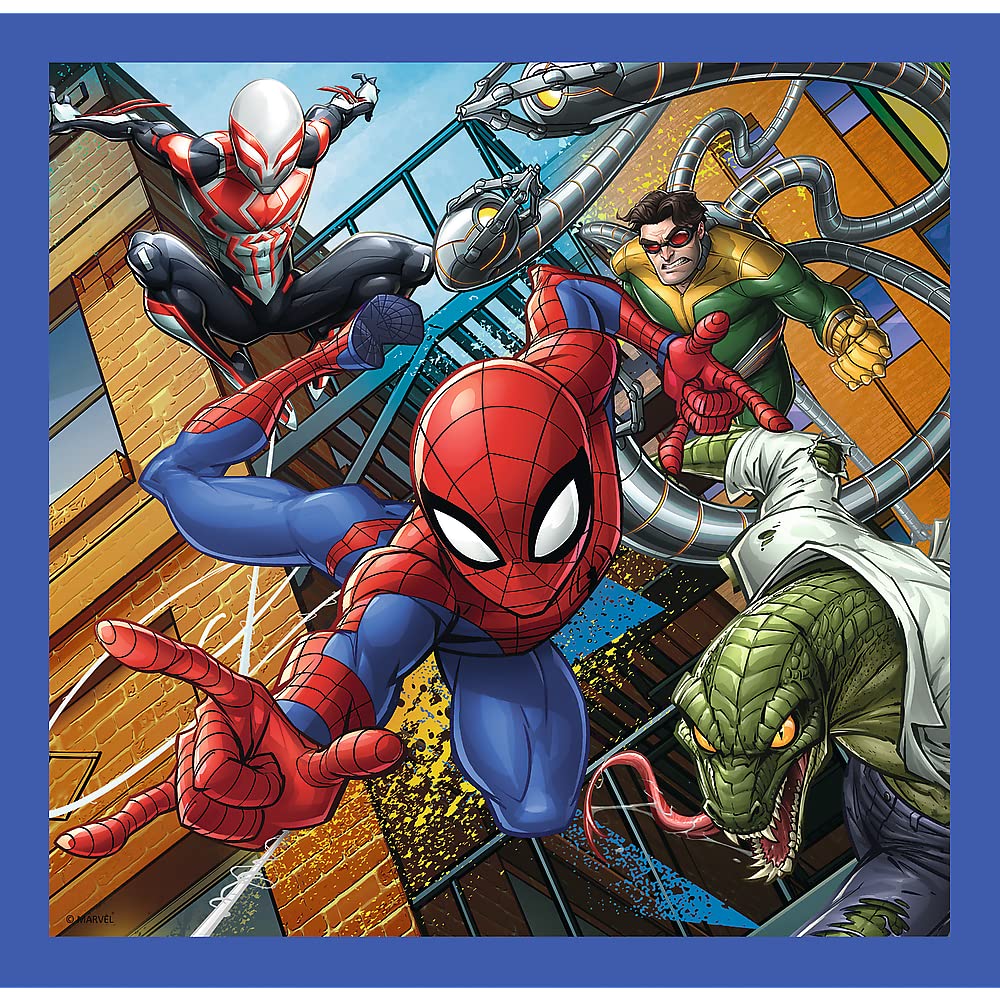trefl-red-spiderman-puzzle-enfant-lot-3-d-s-3-ans image 7