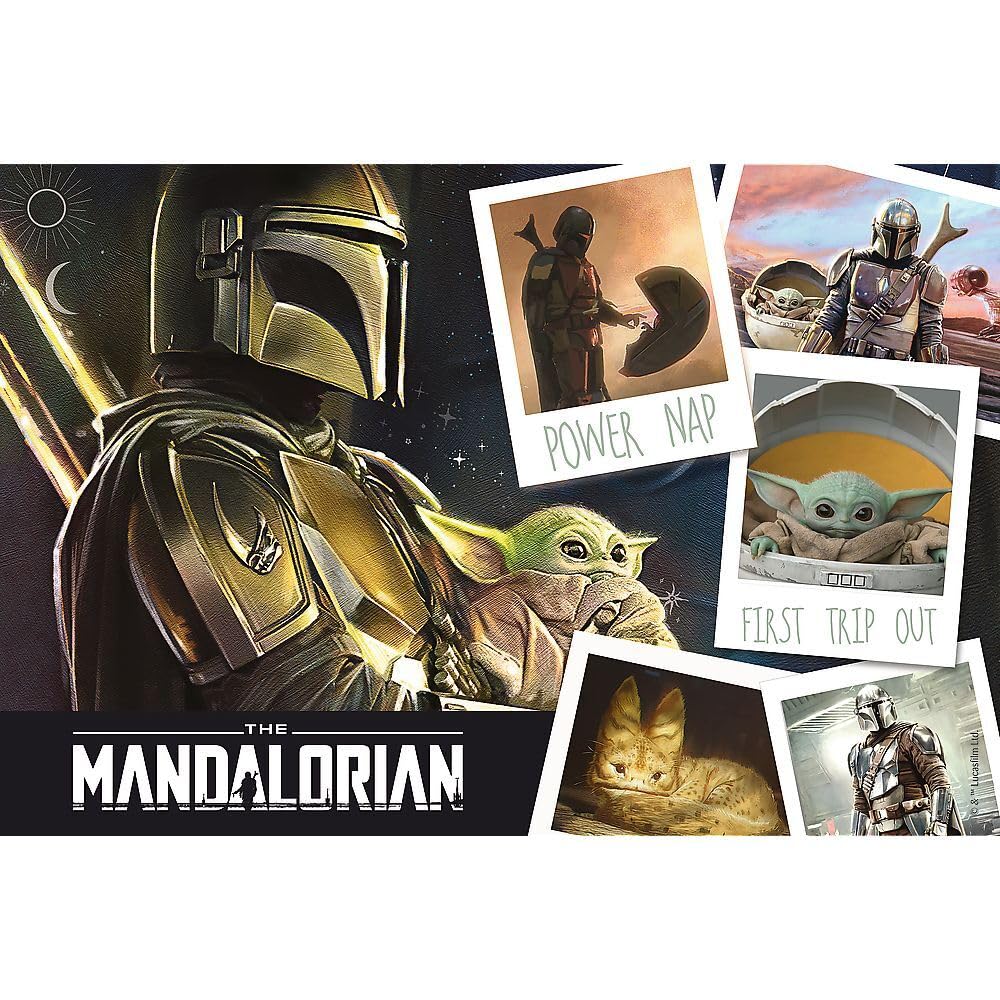 trefl-junior-mandalorian-puzzle-160-xl-super-shape-6-ans image 8