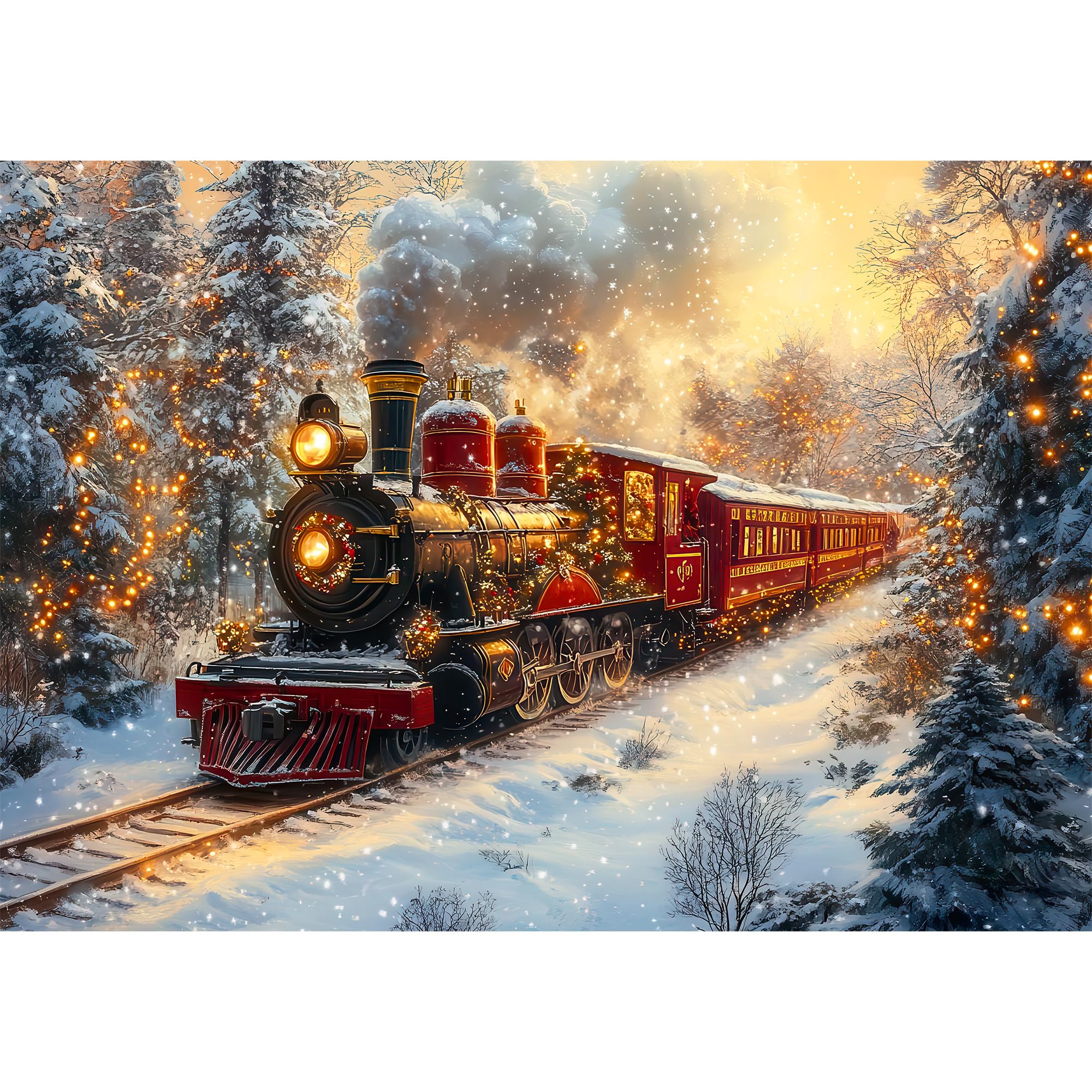 trefl-premium-plus-christmas-journey-puzzle-1000-pi-ces image 2