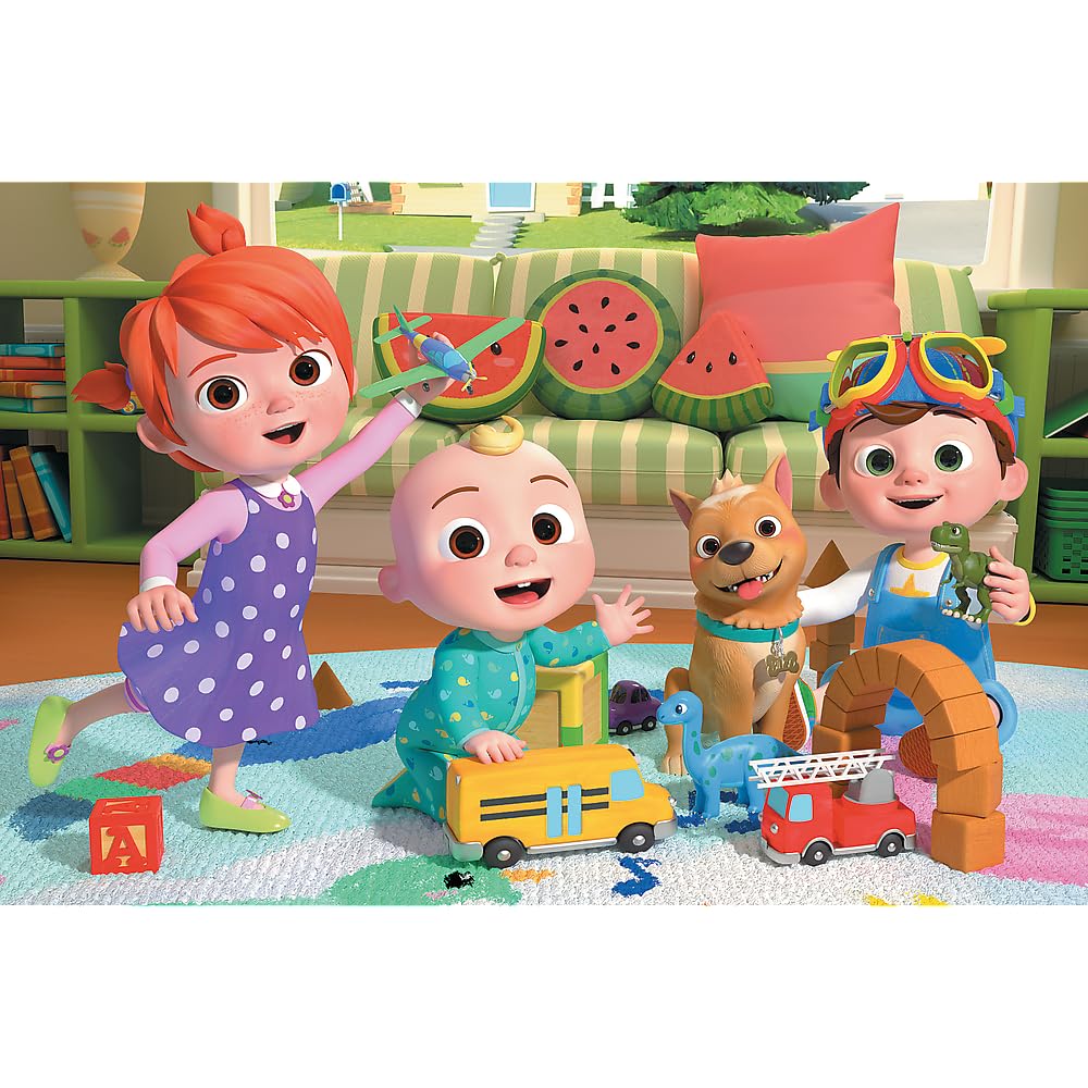 trefl-red-cocomelon-puzzle-24-maxi-pr-t-pour-l-aventure-3-ans image 2