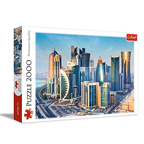 trefl-red-doha-capital-du-qatar-puzzle-2000-pi-ces image 8