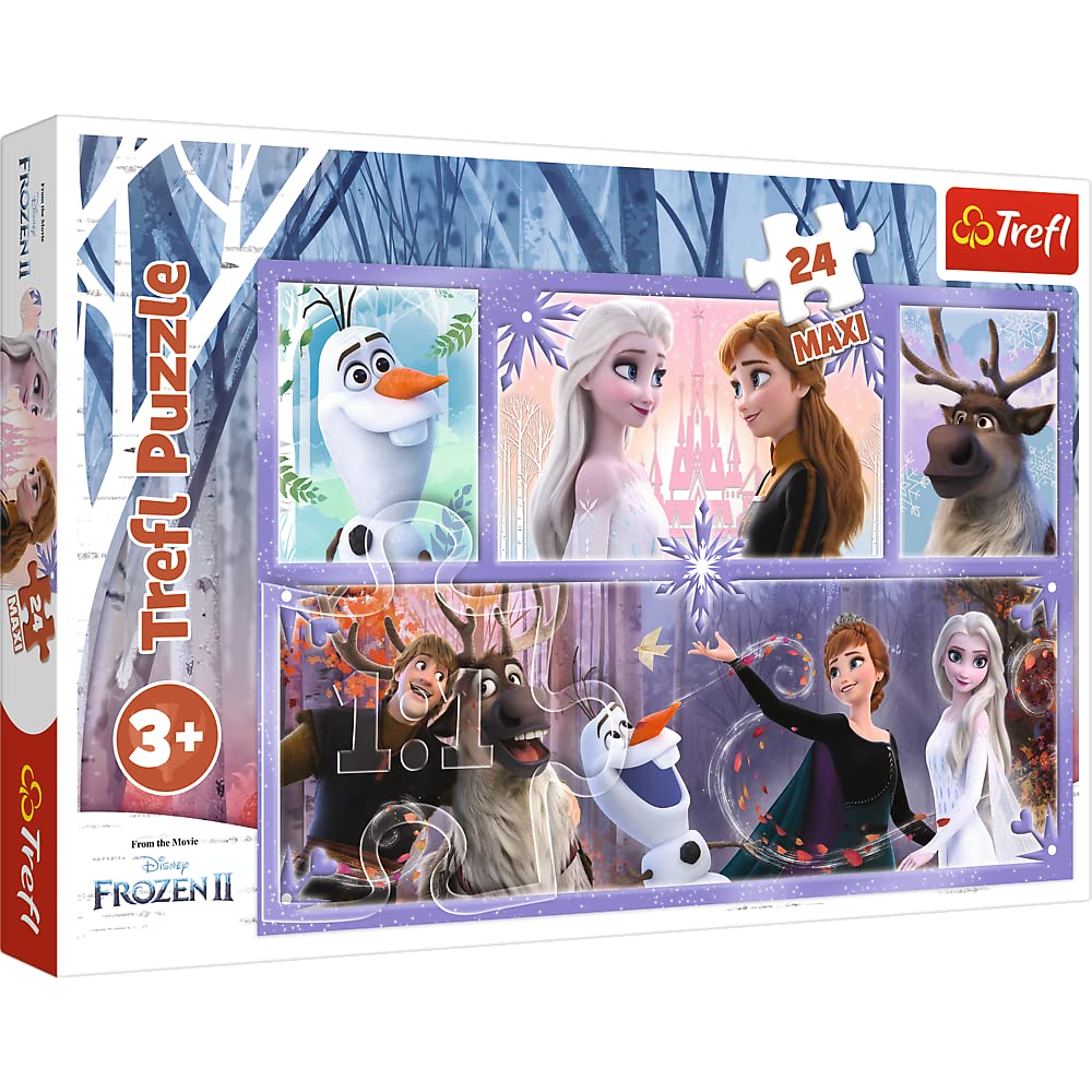trefl-red-24-maxi-reine-des-neiges-2-puzzle-24-pi-ces-3-ans image 1