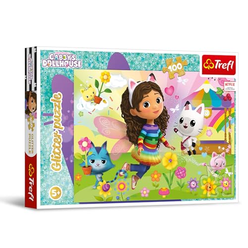 trefl-red-glitter-gabby-puzzle-100-pi-ces-paillet-dor image 7
