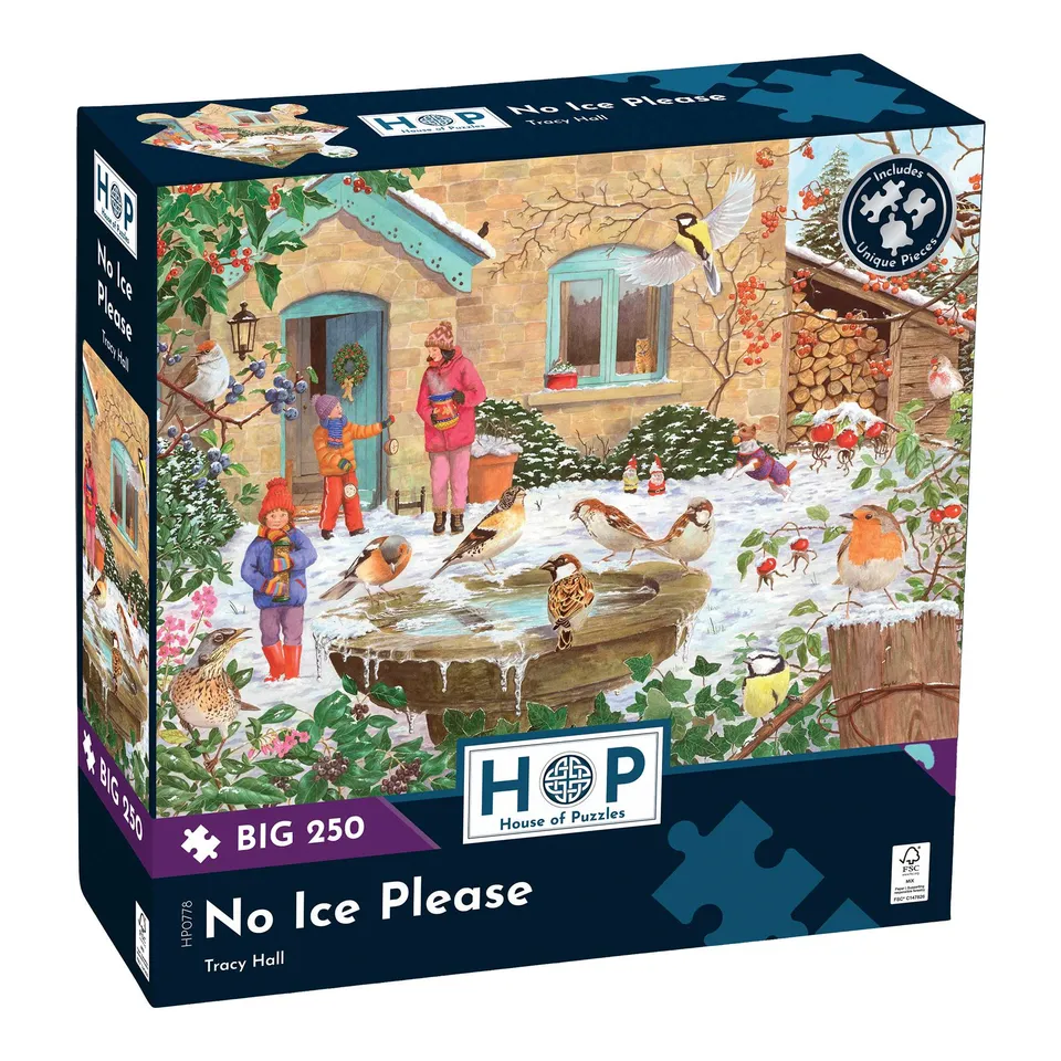 house-of-puzzles-no-ice-please-puzzle-big-250-pi-ces-no-l image 1