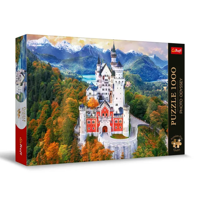 trefl-premium-plus-puzzle-1000-pi-ces-ch-teau-neuschwanstein image 1