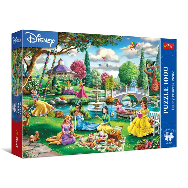 trefl-premium-plus-disney-pique-nique-puzzle-1000-pi-ces image 1