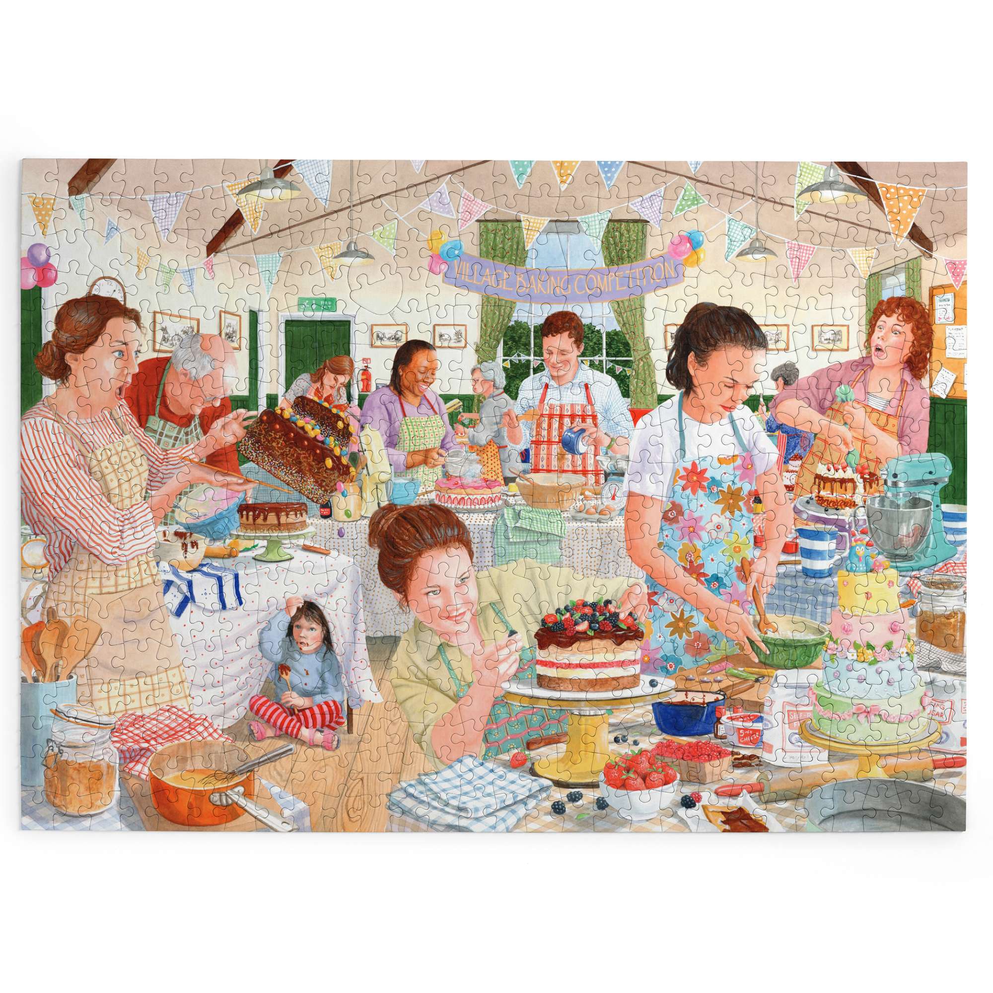 house-of-puzzles-baking-stars-big-puzzle-500-pi-ces-cuisine image 2