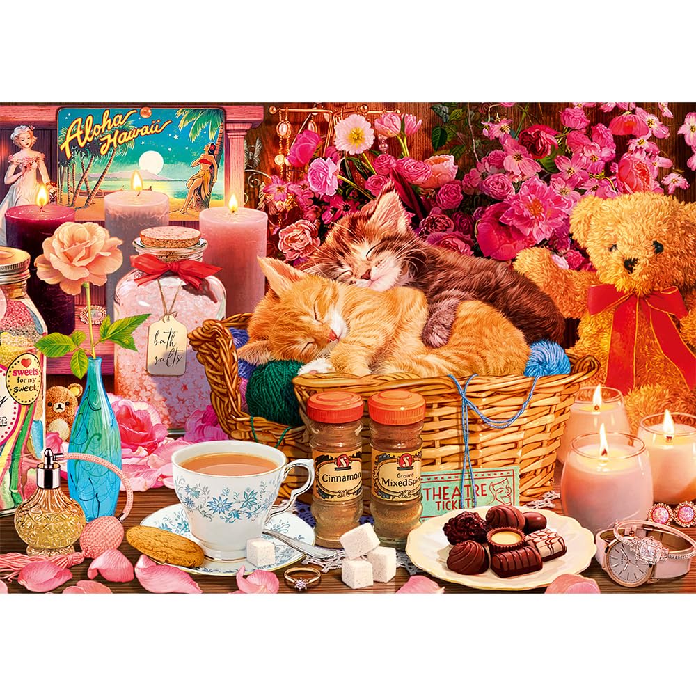 trefl-premium-plus-tea-time-puzzle-1000-pcs-tout-ce-qui-est-agr-able image 2