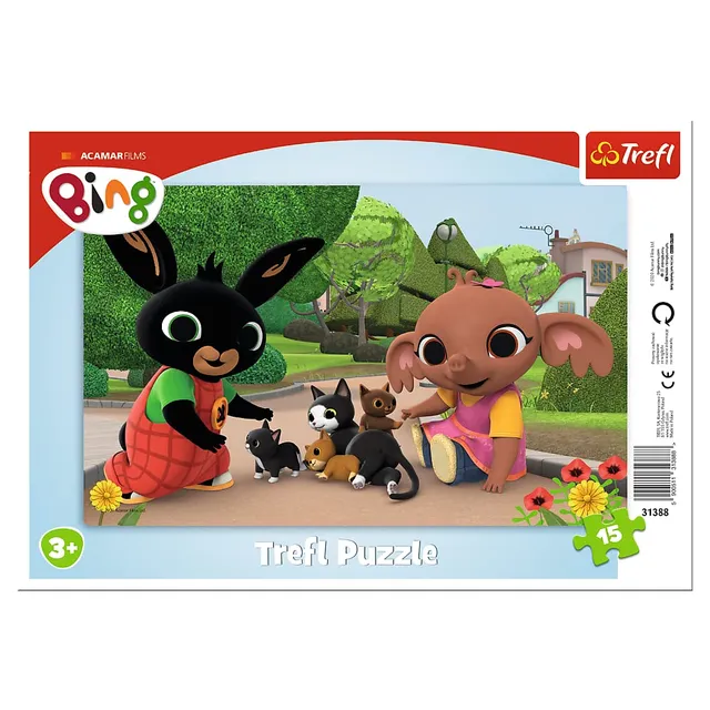 trefl-red-bing-puzzle-cadre-15-pi-ces-d-s-3-ans image 1