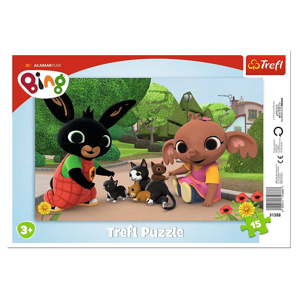 trefl-red-bing-puzzle-cadre-15-pi-ces-d-s-3-ans image 1