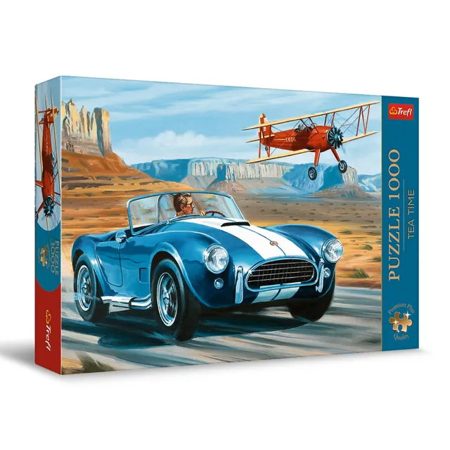 trefl-premium-plus-tea-time-puzzle-1000-pi-ces-course-d-sert image 1
