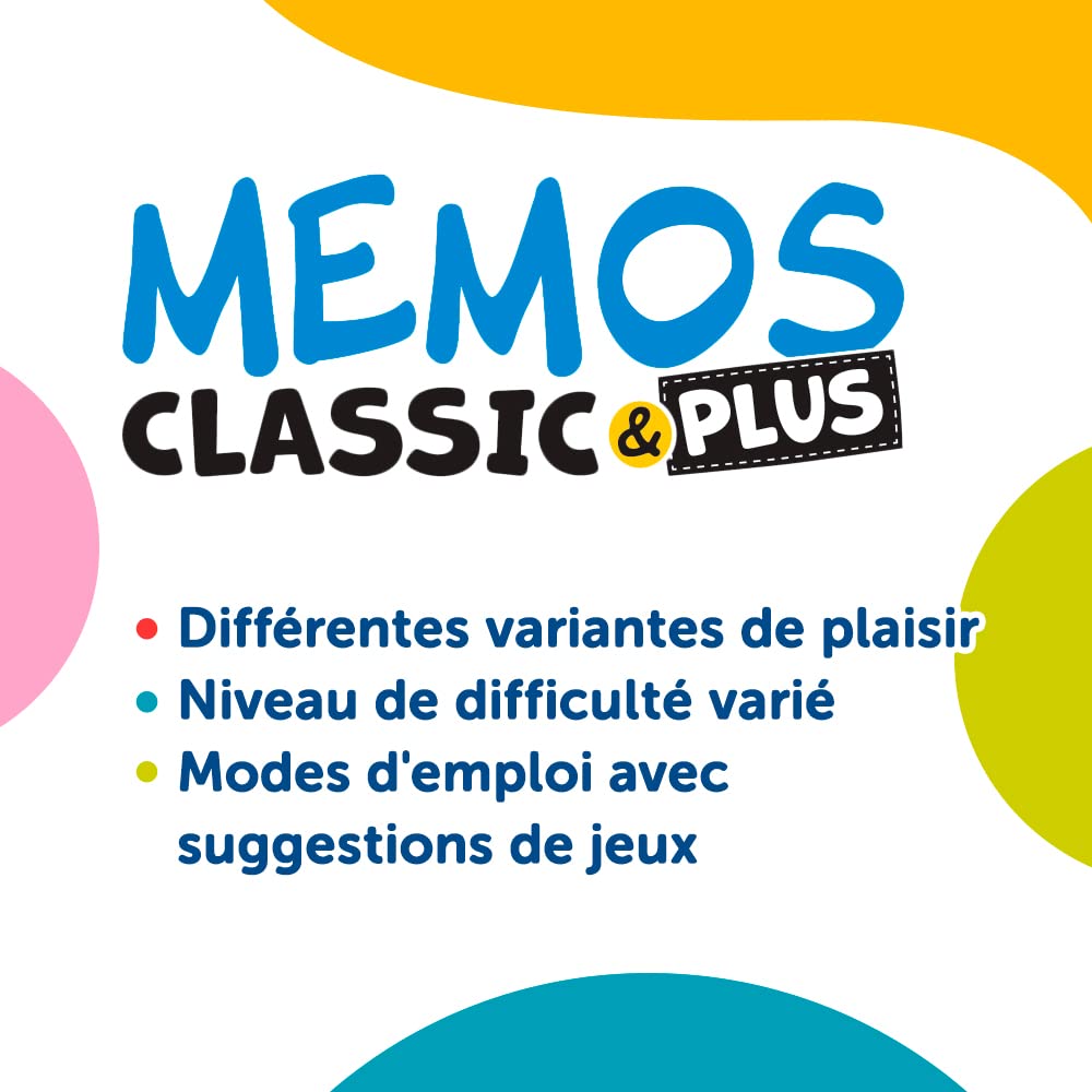 trefl-memos-classic-plus-cute-monsters-jeu-memory-36-cartes image 2
