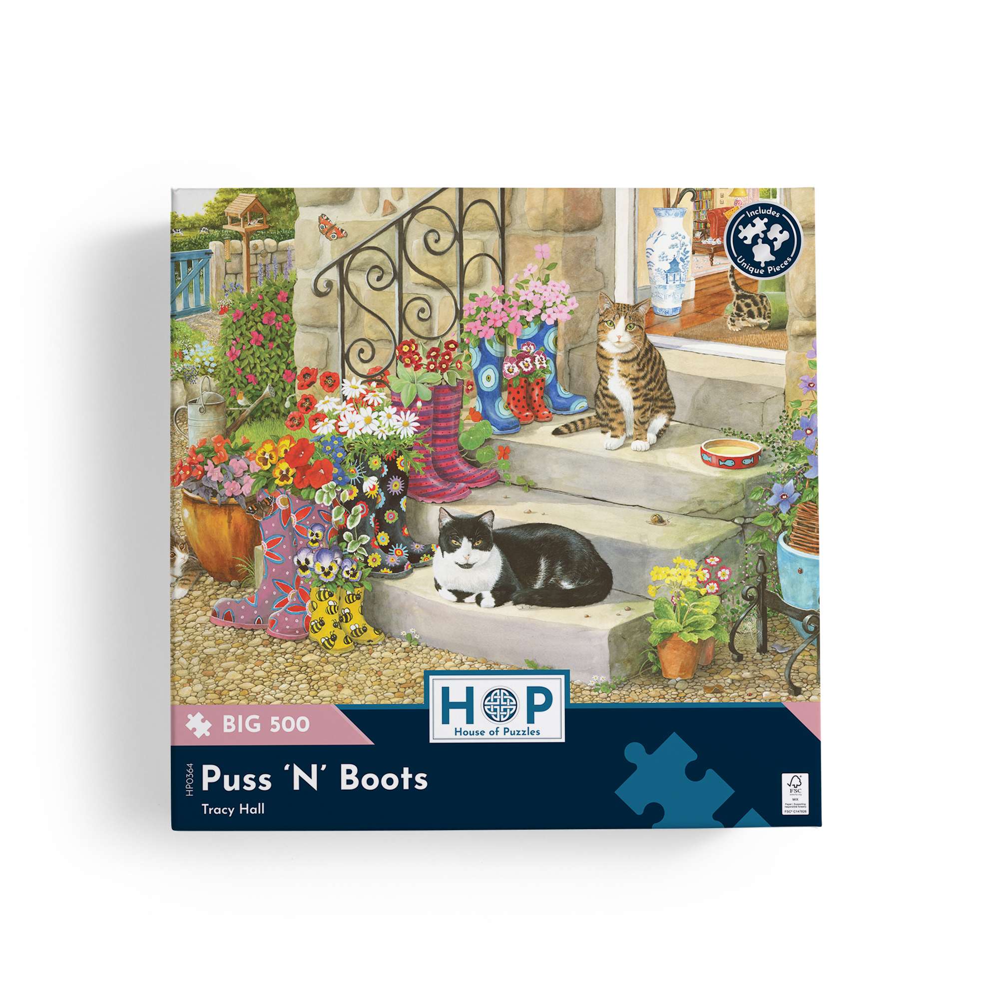 house-of-puzzles-big-500-puss-n-boots-puzzle-500-pi-ces-chat image 4