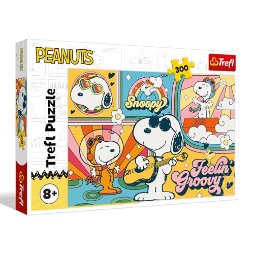 trefl-red-peanuts-puzzle-300-pi-ces-snoopy-enfant image 7