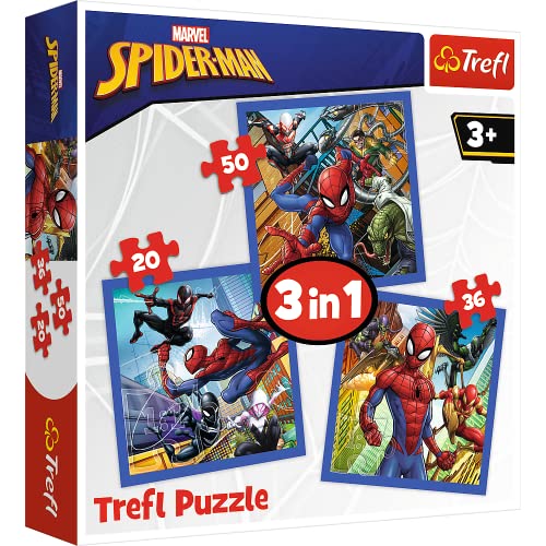 trefl-red-spiderman-puzzle-enfant-lot-3-d-s-3-ans image 8
