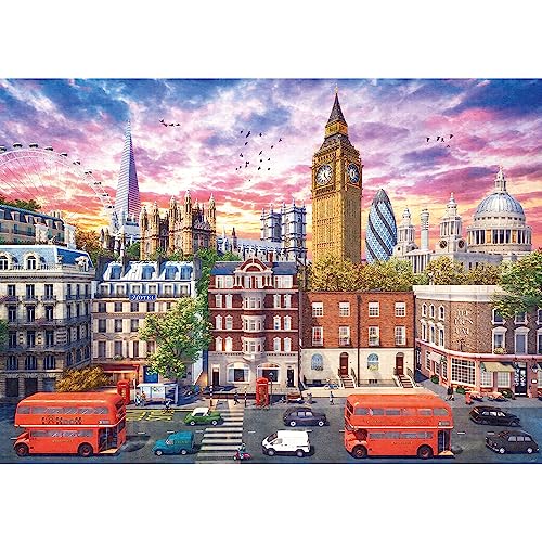 trefl-red-promenade-londres-puzzle-4000-pi-ces-voyage image 8