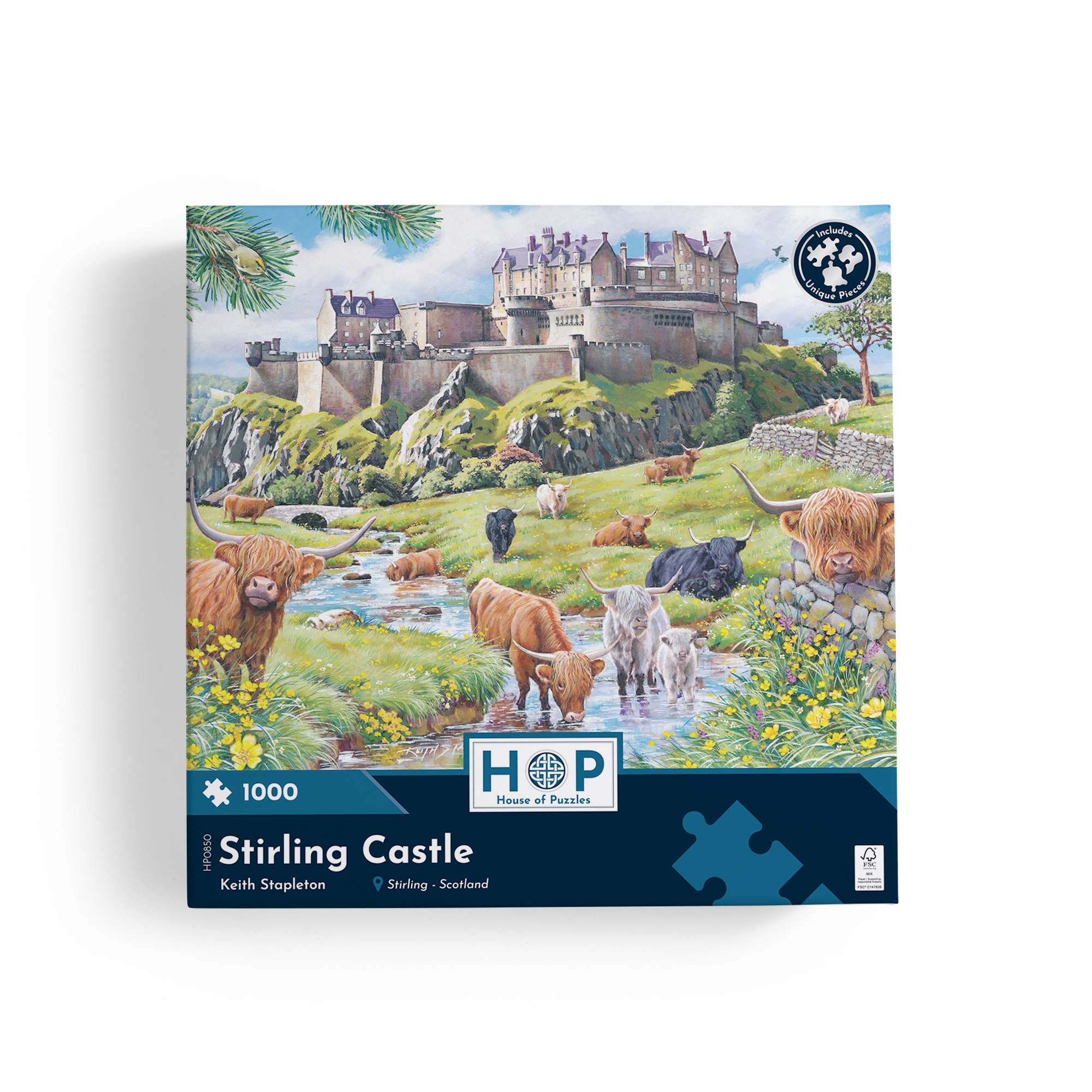 house-of-puzzles-stirling-castle-puzzle-1000-pi-ces-ch-teau image 4