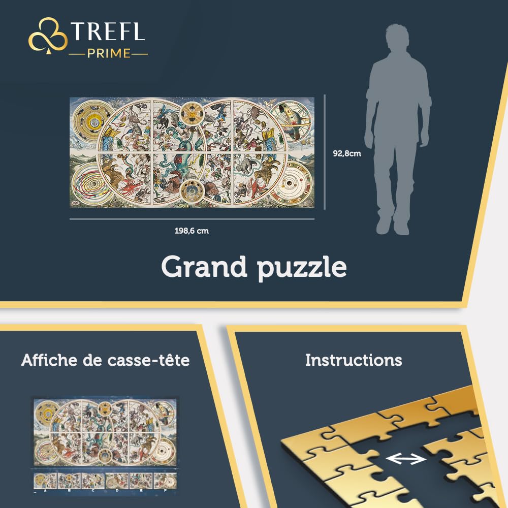 trefl-prime-ancient-celestial-maps-puzzle-adulte-9000-pi-ces image 4