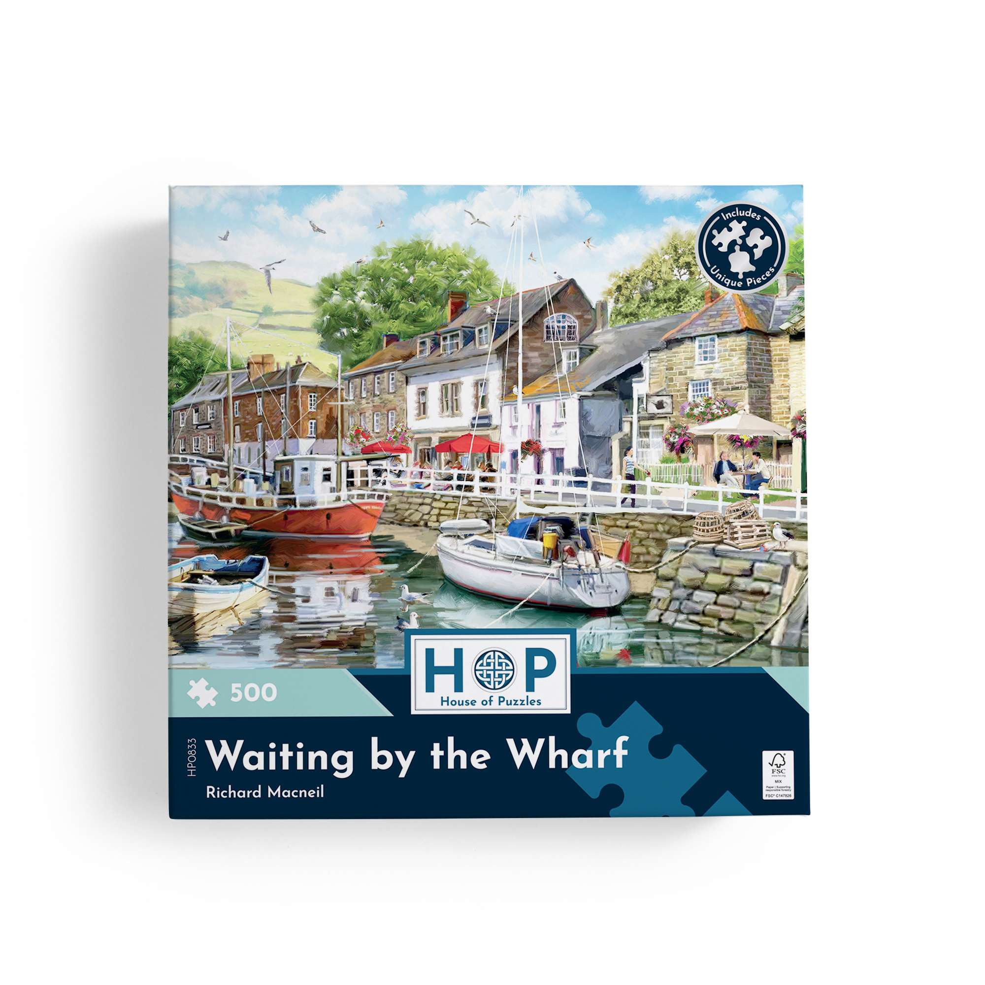 house-of-puzzles-waiting-by-the-wharf-500-puzzle-500-pi-ces-bord-de-mer image 3