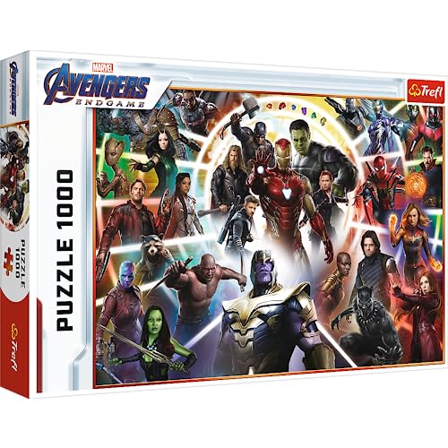 trefl-red-marvel-avengers-endgame-puzzle-1000-pi-ces-h-ros image 7
