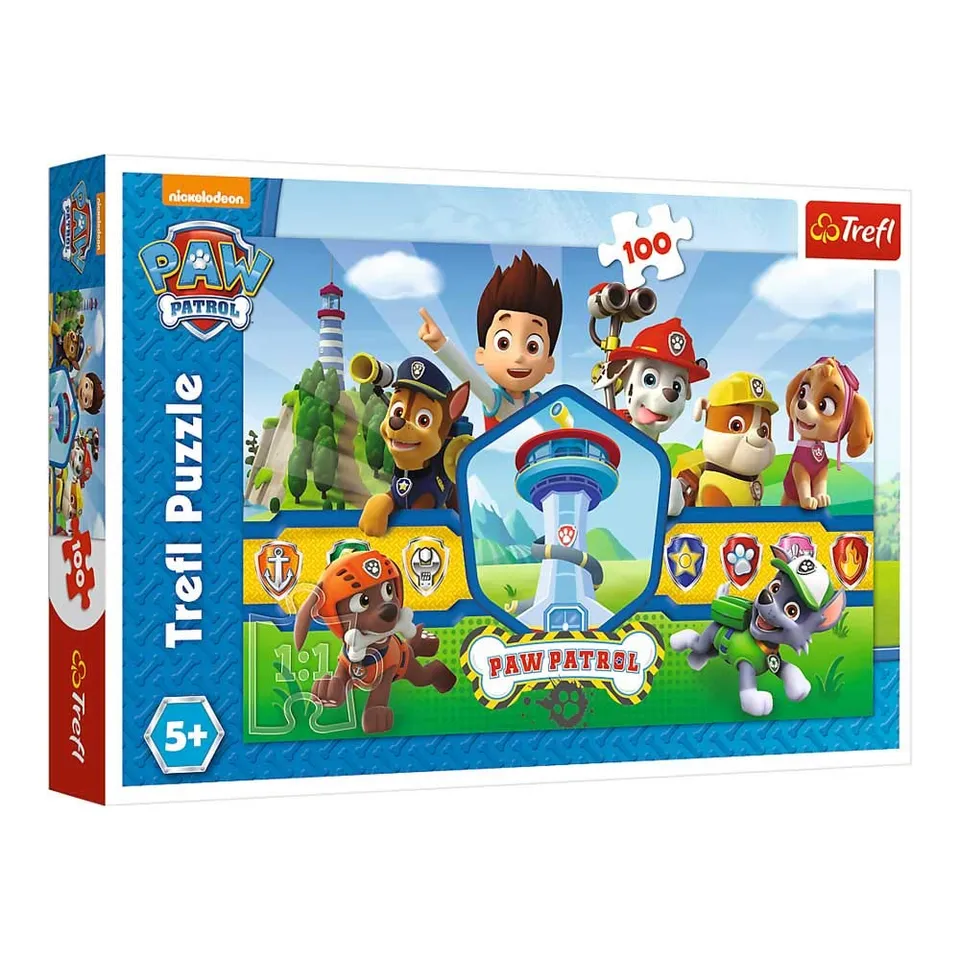 trefl-red-16351-puzzle-100-pi-ces-pat-patrouille-skye image 1