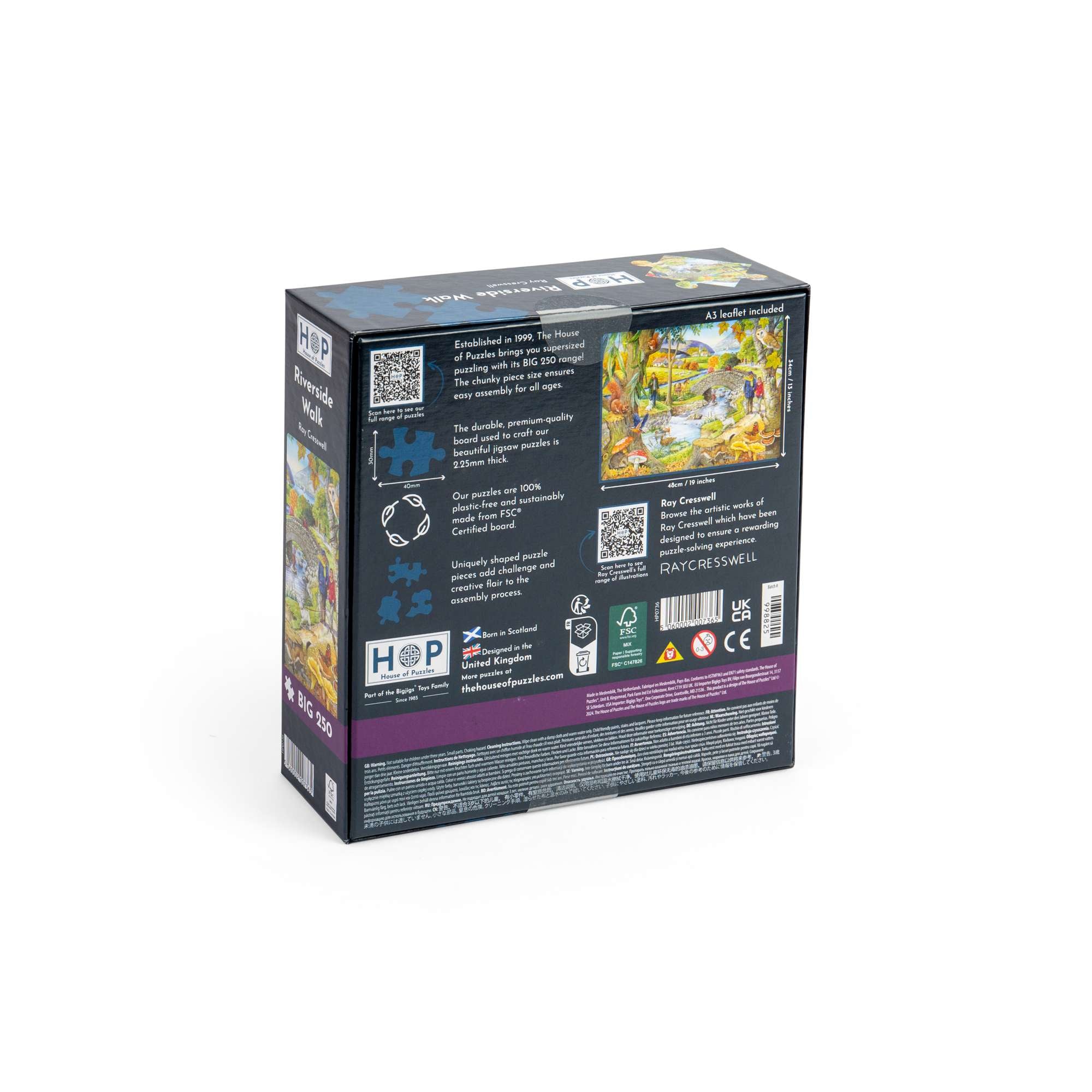 house-of-puzzles-big-250-puzzle-250-pi-ces-riverside-walk-automne image 3
