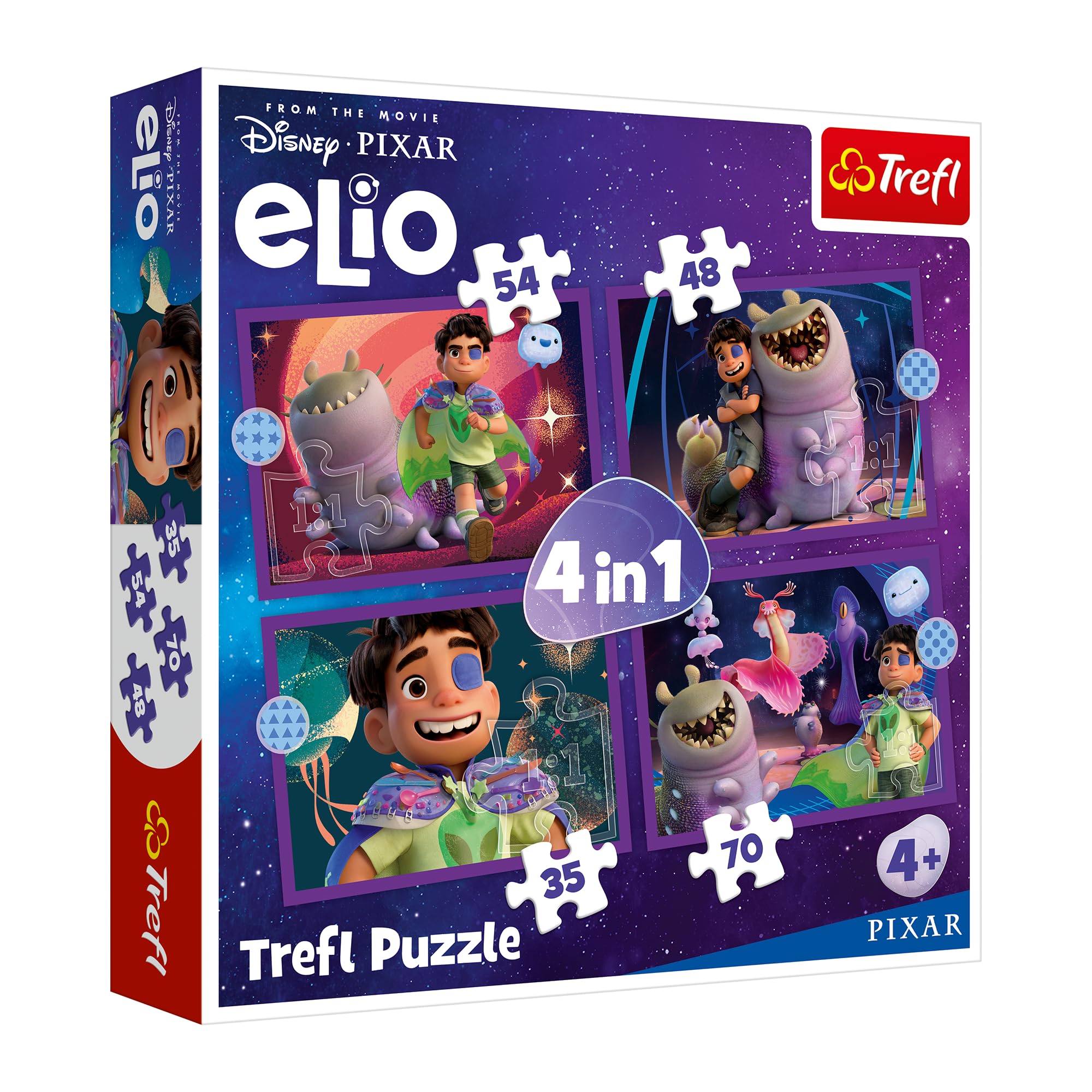 trefl-red-elio-puzzle-100-pi-ces-enfant-5-ans-couleurs-vives image 1