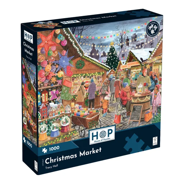 house-of-puzzles-puzzle-1000-pi-ces-christmas-market-no-l image 1