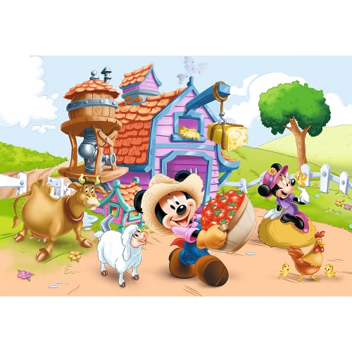 trefl-red-puzzle-enfant-160-pi-ces-mickey-fermier-d-s-6-ans image 8