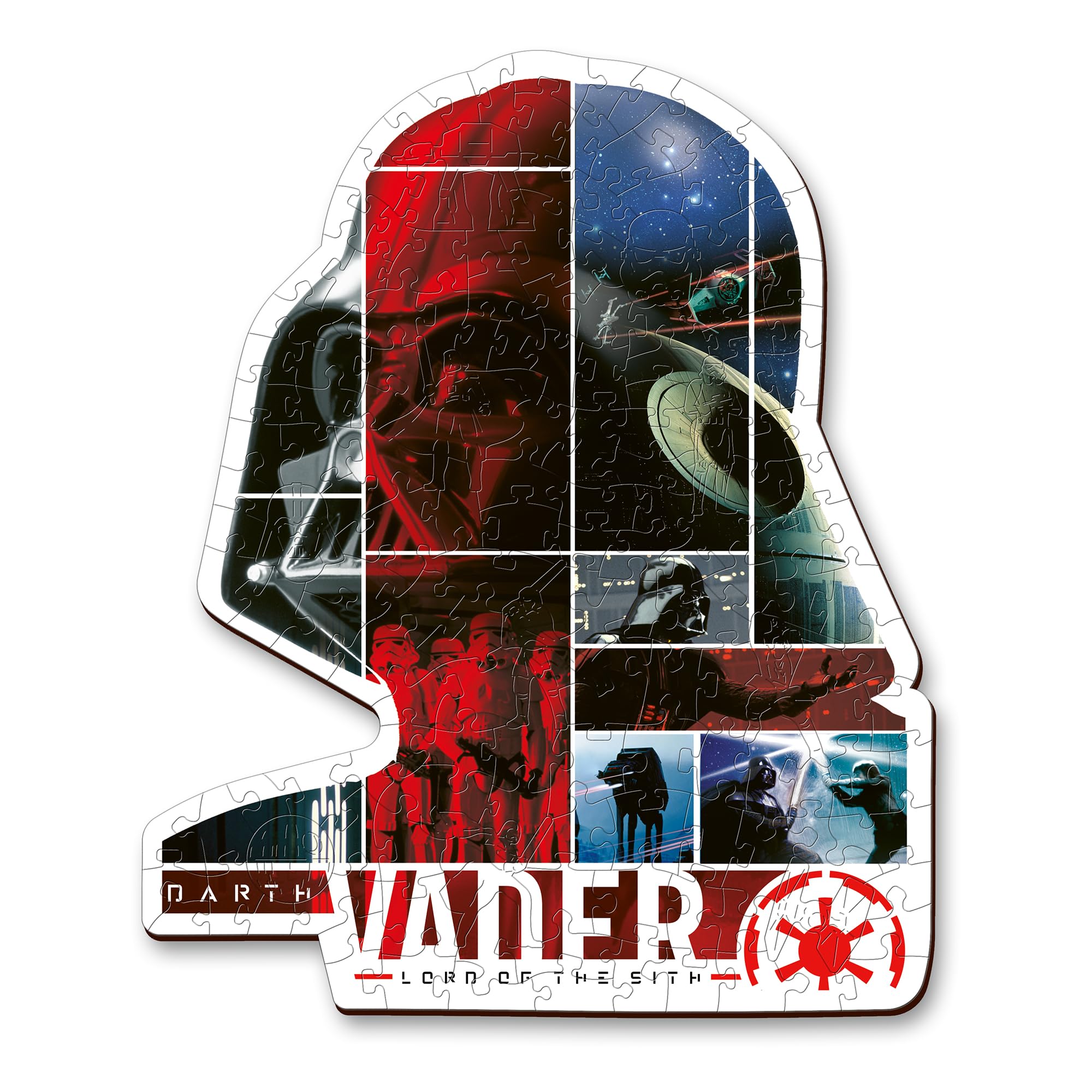 trefl-wood-craft-dark-vador-puzzle-bois-160-pi-ces image 1