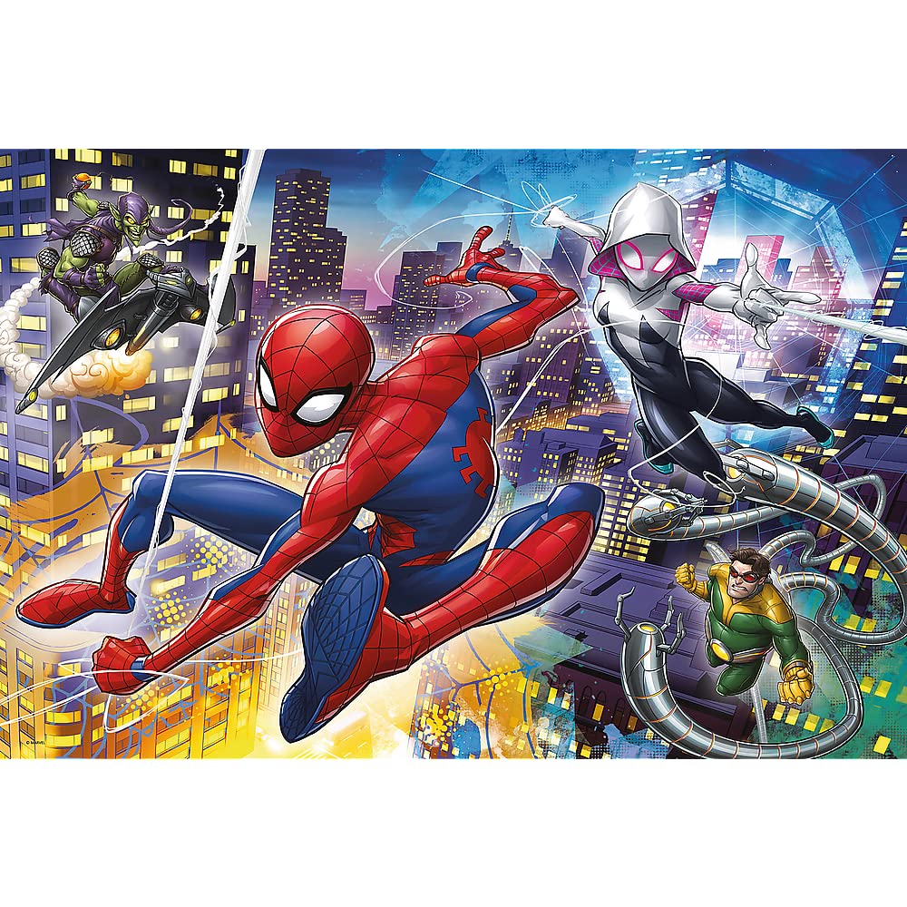 trefl-red-spiderman-puzzle-24-maxi-d-s-3-ans image 2