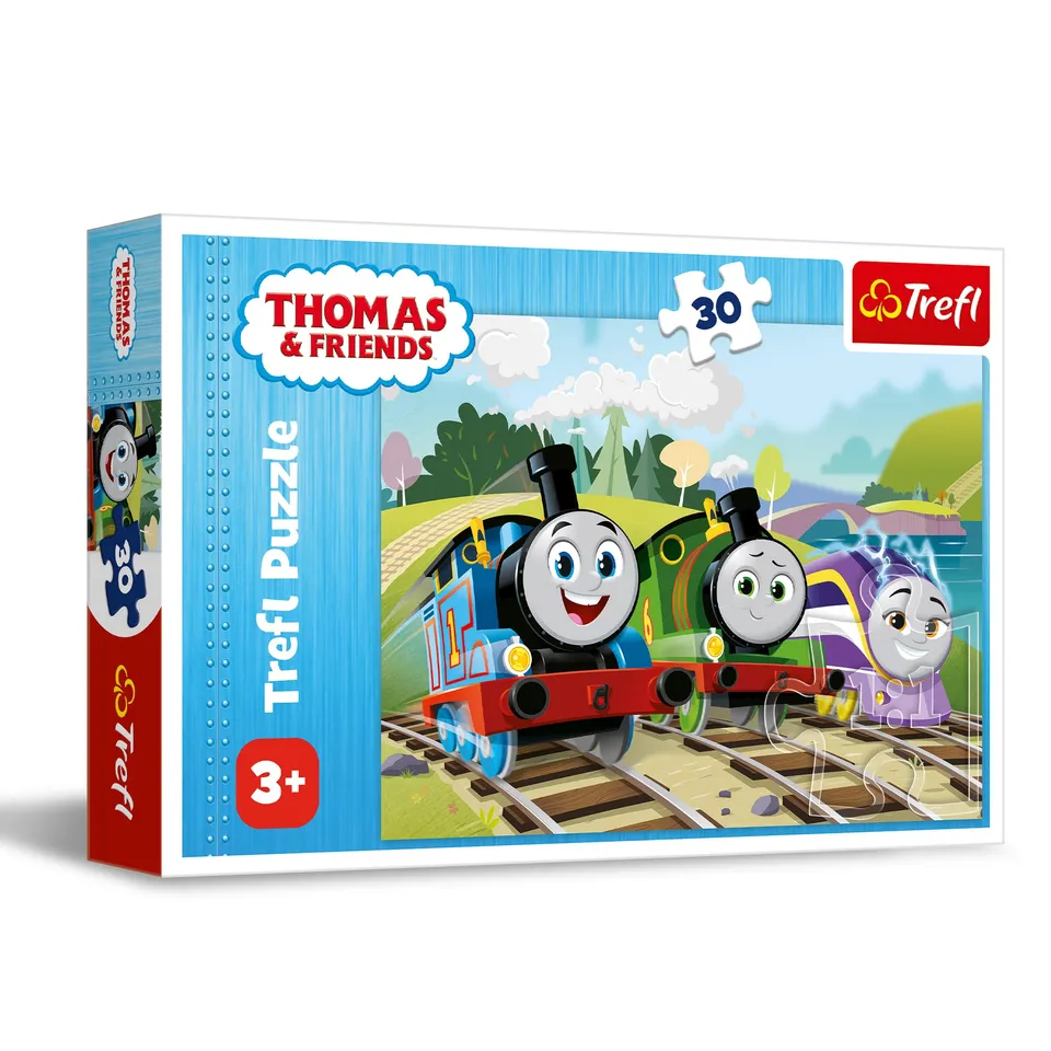 trefl-red-thomas-heureux-puzzle-30-pi-ces-d-s-3-ans image 1