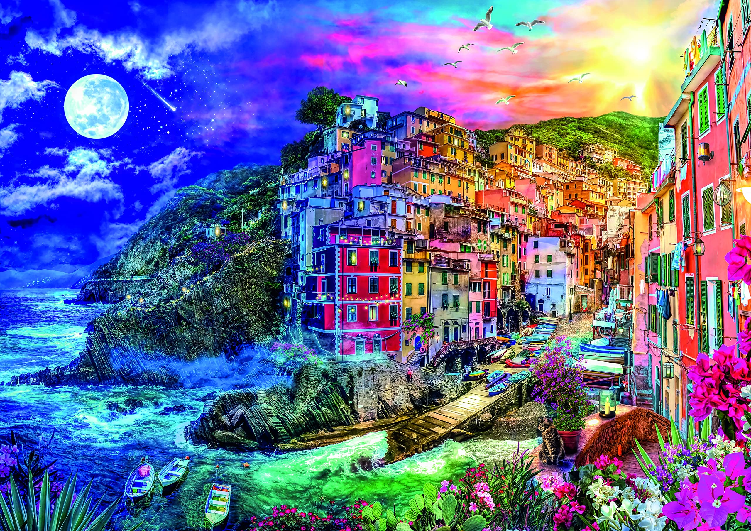 trefl-premium-plus-baie-magique-puzzle-1040-spirale image 2